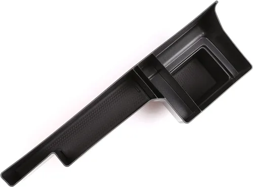 Vista 4 de Compatible con Toyota Land Cruiser Prado FJ150 150 2010 2011 2012 2013 2014 2015 2016 2017 ABS consola central de coche multifunción caja
