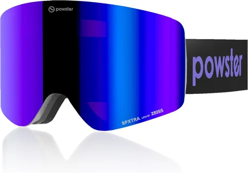 Vista 13 de Ski Goggles Snow OTG Snowboard Goggles Magnetic Interchangeable Lens Frameless UV Protection Anti-fog mobile Skating
