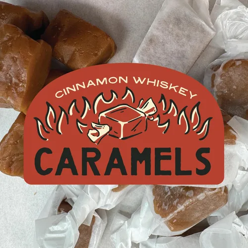 Vista 3 de CARAMELS CINN WHSKY 7OZ