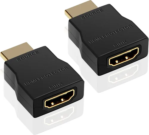 Vista 8 de NEWCARE Protector de sobretensiones HDMI, mini protector portátil HDMI 1.4