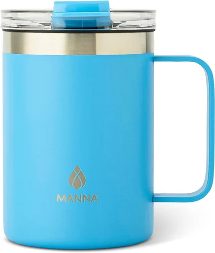 Vista 10 de Manna Taza Tahoe - 20 oz - Bosque