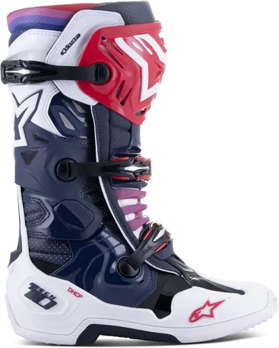 Vista 22 de Alpinestars Botas de motocross Tech 10 Supervented de alto rendimiento para hombre