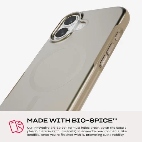 Vista 9 de Tech21 EvoDusk - Funda protectora delgada para iPhone 17, protección contra impactos, compatible con MagSafe