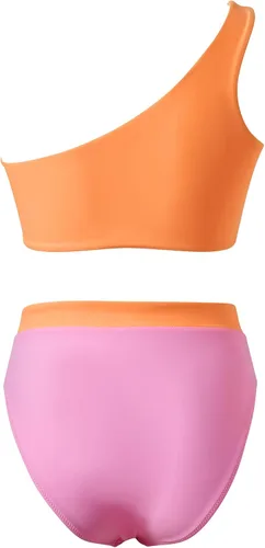 Vista 12 de MOOSLOVER Traje de baño de dos piezas con corte alto y cintura alta para mujer