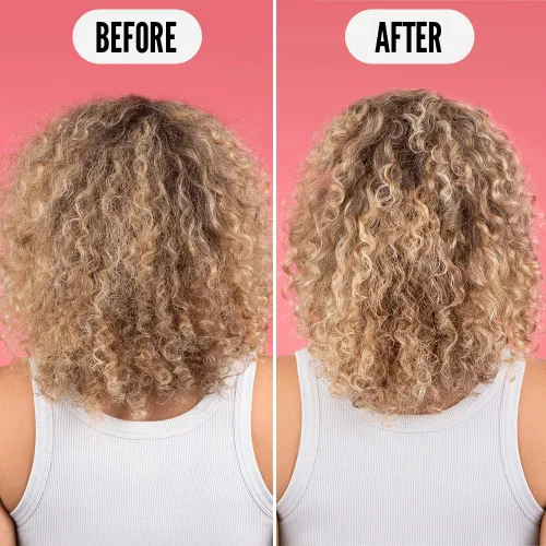 Vista 5 de Noughty Acondicionador definidor 97% Natural Wave Hello Curl para acondicionar, suavizar y definir los rizos con extracto de algas marinas y aceite