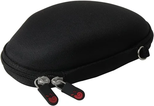Vista 4 de Para Logitech G602 Gaming mouse inalámbrico viajes nailon y EVA bolsa de funda de transporte protectora de almacenamiento por Hermitshell duro