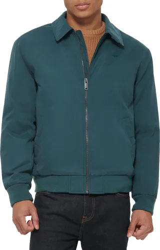Vista 8 de Dockers Chaqueta bomber de golf Microtwill para hombre