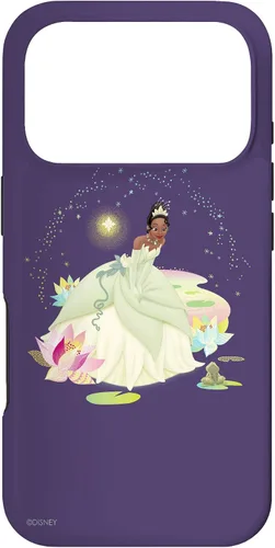 Vista 30 de Disney La princesa y la rana Tiana en una funda Bayou para iPhone 17