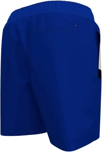 Vista 6 de Tommy Hilfiger Traje de baño con bandera de 7 pulgadas para hombre con secado rápido