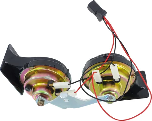 Vista 4 de Evan Fischer Juego de bocinas compatible con Ford F-150 2004-2008, compatible con Lincoln Mark LT 2006-2008