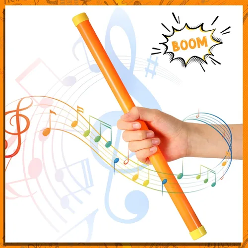 Vista 3 de Groan Tube - Tubo para hacer ruidos, divertidos tubos de sonido para fiestas, juguetes para bolsas de regalos en Navidad, eventos de Navidad, día