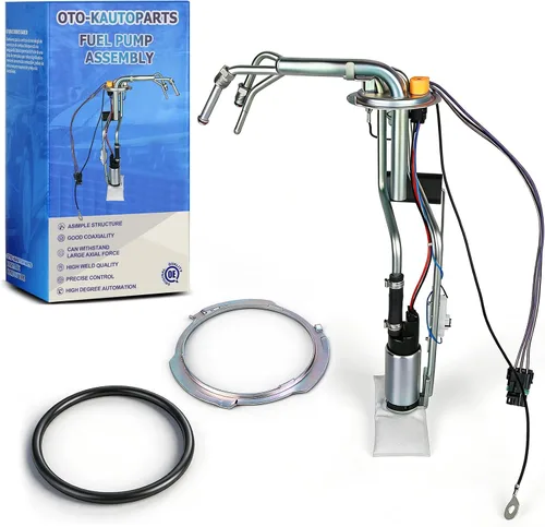 Vista 12 de Conjunto de módulo de bomba de combustible eléctrica compatible con Chevrolet Chevy GMC