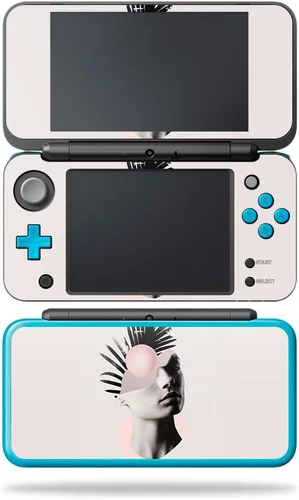 Vista 20 de MightySkins Skin compatible con Nintendo 2DS XL - Negro abstracto Funda protectora de vinilo duradera y única Fácil de aplicar, quitar y cambiar