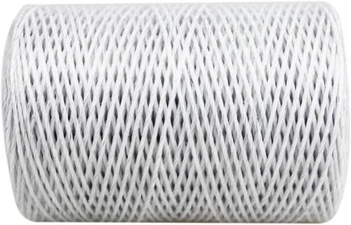 Vista 7 de Carrete de alambre para valla eléctrica portátil Farmily; fácil de instalar, reparar, cortar y enrollar, Blanco, 1