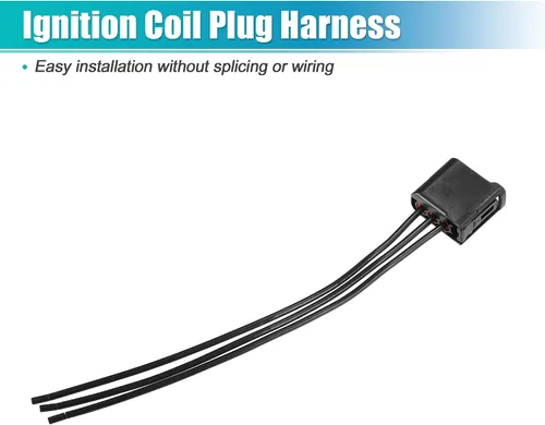 Vista 6 de uxcell Conector de bobina de encendido para Subaru Impreza 2002-2014 para Subaru Legacy 2005-2009