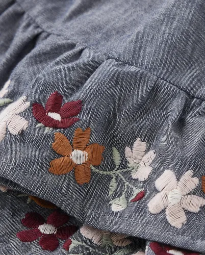 Vista 2 de Gymboree Falda pantalón de moda para niñas y niños pequeños