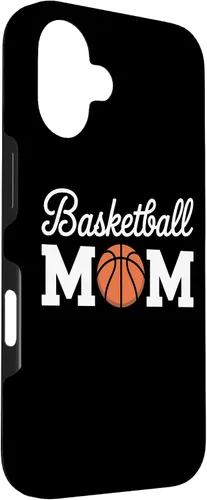 Vista 3 de Basketball Mom Love Loud Cheer Hard Sports Parent Case for iPhone 16