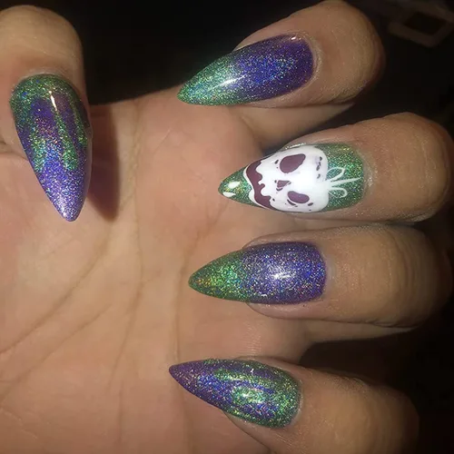 Vista 5 de Puntas de uñas en forma de almendra para uñas acrílicas, profesionales, 500 unidades, uñas postizas transparentes mate, uñas postizas francesas