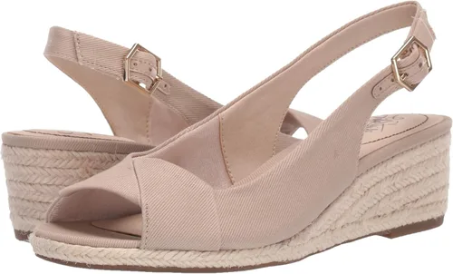 Vista 7 de LifeStride Women's Socialite Espadrille Wedge Sandal