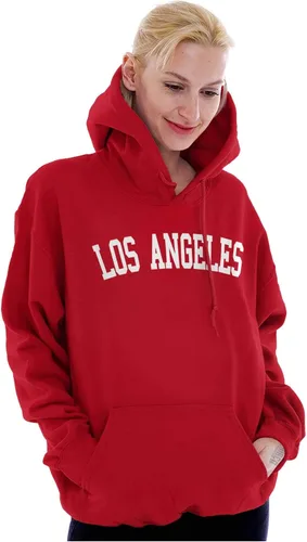 Vista 3 de Sudadera con capucha para mujer y hombre