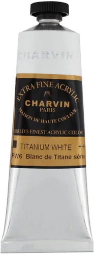 Vista 53 de Charvin Pintura acrílica profesional extrafina – verde absenta, tubo de 2.1 fl oz, pigmentos de triple fresado, resistente a la luz, pinturas