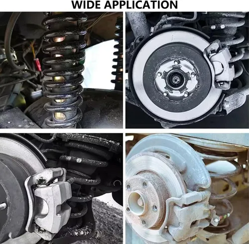 Vista 5 de DPTOOL Herramienta de compresor de resorte automotriz, 2 piezas de alta resistencia, compresores de resorte helicoidal, herramienta con soporte