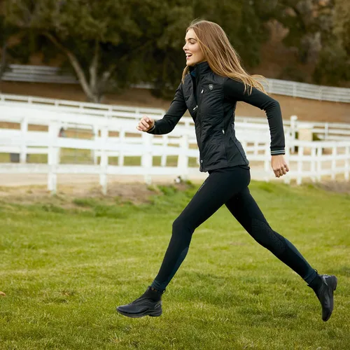 Vista 3 de ARIAT Pantalón de malla para la rodilla con agarre triple para mujer