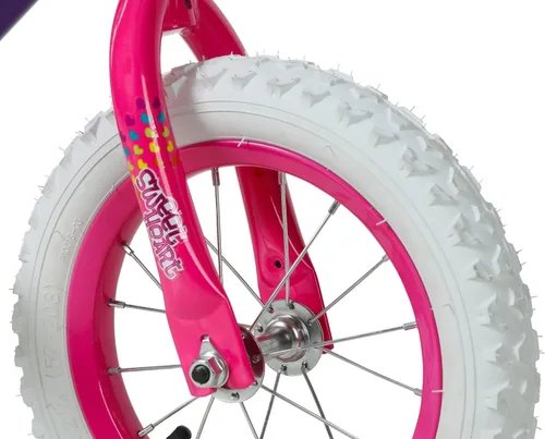 Vista 4 de Dynacraft Magna Sweetheart 12"-20" Children's Bike for Ages 3-14 Years - Fun and Stylish Design, Sturdy and Durable, Perfect for Kids Learning to