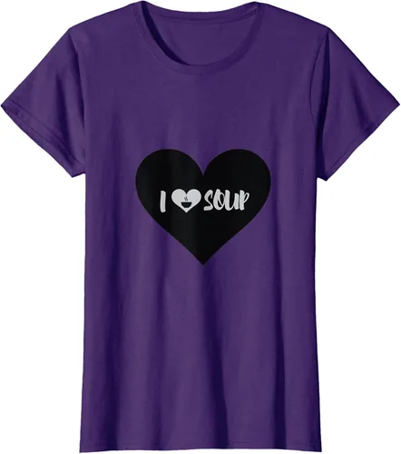 Vista 7 de I Love Soup - Camiseta de regalo con forma de corazón, Blanco, S Asfalto