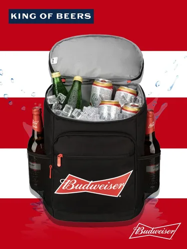 Vista 3 de Mochila térmica de cerveza aislada de 21 litros a prueba de fugas, enfriador suave para playa, camping, senderismo, picnic Brote