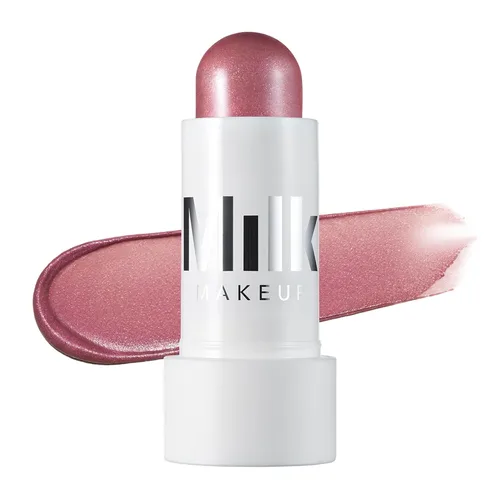 Vista 11 de Milk Makeup Lápiz iluminador luminoso de alta luz con ácido hialurónico Flare - Oro rosa