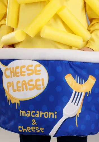 Vista 4 de Disfraz Infantil de Mac and Cheese Multicolor