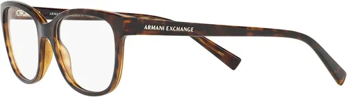 Vista 3 de AX ARMANI EXCHANGE Ax3037 - Marco para gafas graduadas con ojo de gato para mujer