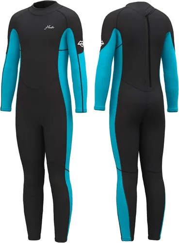 Vista 2 de Hevto Kids Wetsuit 3/2mm Neoprene Slim Fit for Boys Girls