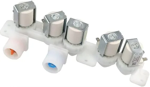 Vista 2 de Válvula de entrada de agua compatible para modelos de lavadora LG WT5270CW, WT6001HW, WT1201CW, WT7200CV/00, WT7500CW, WT5101HV, WT1501CW