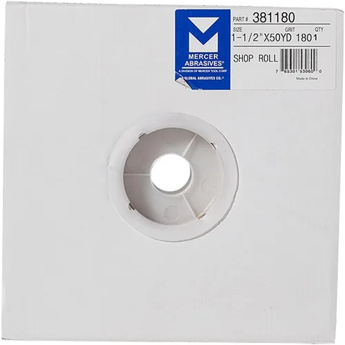 Vista 37 de Mercer Industries 381100 100 rollo de papel de lija.