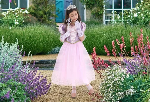 Vista 17 de Vestido de princesa de lujo con y sin accesorios opciones disponibles