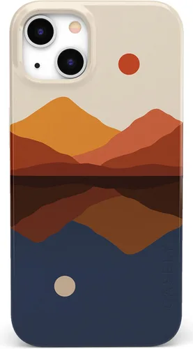 Vista 78 de Casely Funda para iPhone 15 Todas las cosas divertidas Diversión en días laborables Compatible con MagSafe Diseño clásico de carcasa