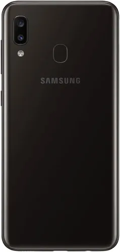 Vista 2 de Samsung Galaxy A20 32GB 16,2 cm (6,4") Pantalla A205U Smartphone Negro Desbloqueado (Reacondicionado)