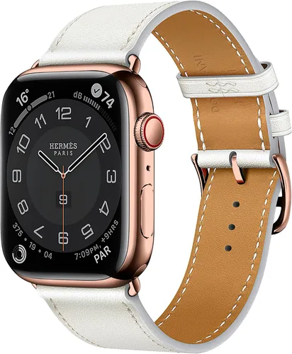 Vista 17 de LB1 - Correa de cuero para Apple Watch para mujeres y hombres, SE Ultra 2 de 1.575 in 1.732 in 1.811 in 1.654 in 1.772 in 1.614 in 1.496 in 1.929 in