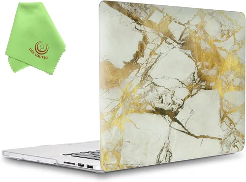 Vista 22 de UESWILL Funda de Carcasa Rígida Mate Compatible con MacBook Pro (Retina, 13 pulgadas, principios de 2015/2014/2013/finales de 2012), Modelo Negro