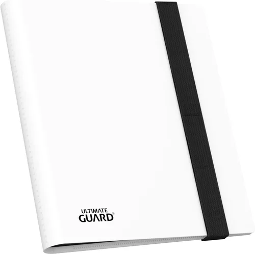 Vista 19 de Ultimate Guard Flexxfolio 12 bolsillos laterales para almacenamiento de tarjetas coleccionables de hasta 480 tarjetas, colección de tarjetas Rojo