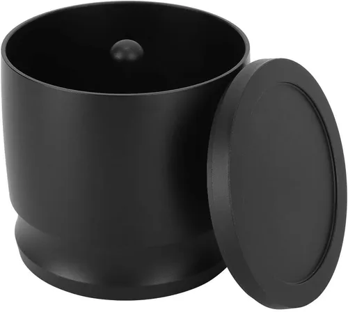 Vista 6 de Fdit Acero inoxidable Café Dosificación Anillos Prensa 2.283 in Selector de Polvo Molinillo Accesorio