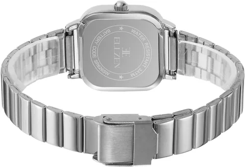 Vista 6 de Relojes dorados para mujer con pulsera vintage pequeña, estuche rectangular