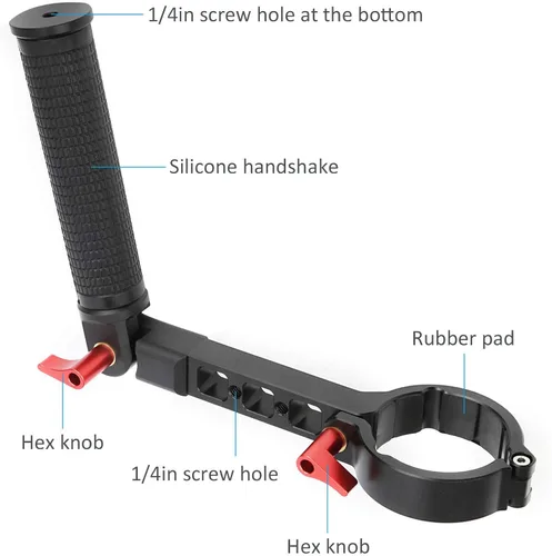 Vista 3 de ZHIYUN Crane 2S (negro)