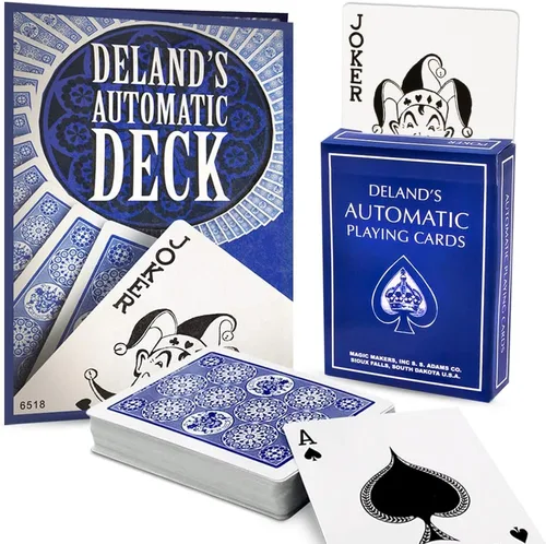 Vista 5 de Magic Makers Cartas automáticas de trucos mágicos marcados baraja