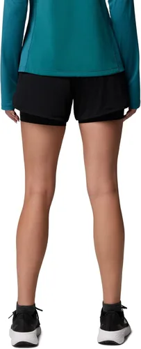 Vista 2 de Columbia Pantalón corto estándar Endless Trail 2 en 1 para mujer