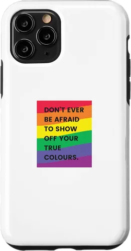 Vista 10 de iPhone 15 Comunidad LGBTQ Lesbianas Gay Bi Trans Nunca Miedo Cultura Caso