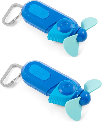 Vista 12 de O2COOL Sport Carabiner ventilador y vaporizador
