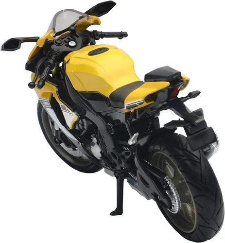 Vista 3 de NEWRAY 57803 A 1: 12 Yamaha YZF-R1 2016, colores azules